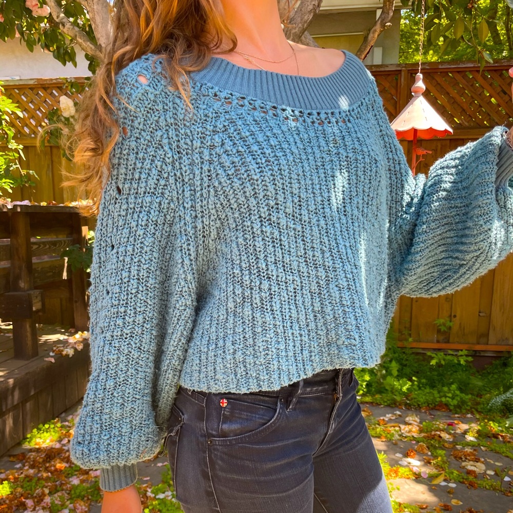 Slouchy Free People Sweater